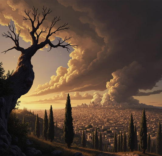 Jesus Tied the End to the Days of Noah. Genesis Gives You Four Verses.