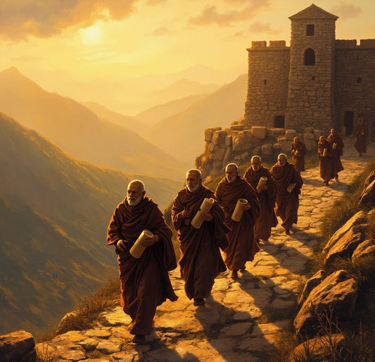 Nine Monks and the Bible Nobody Else Kept Reading