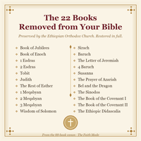 The Faith Made™ Complete Ethiopian Bible