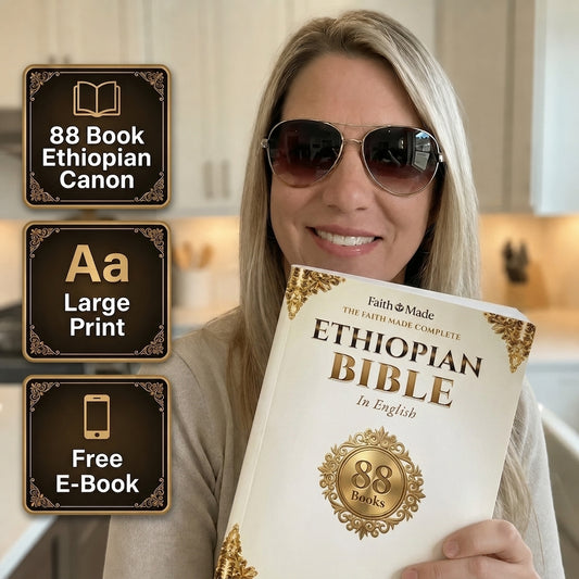 The Faith Made™ Complete Ethiopian Bible (BFCM)