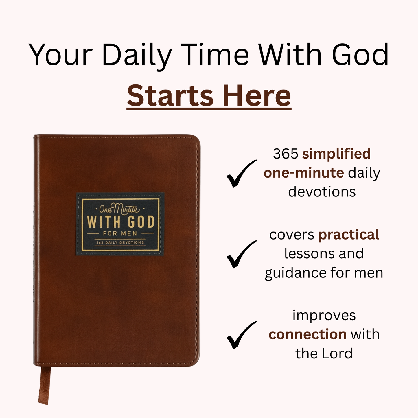 One Minute with God - 365 Devotions