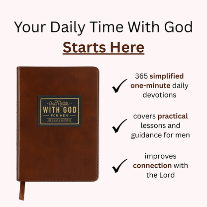 One Minute with God - 365 Devotions