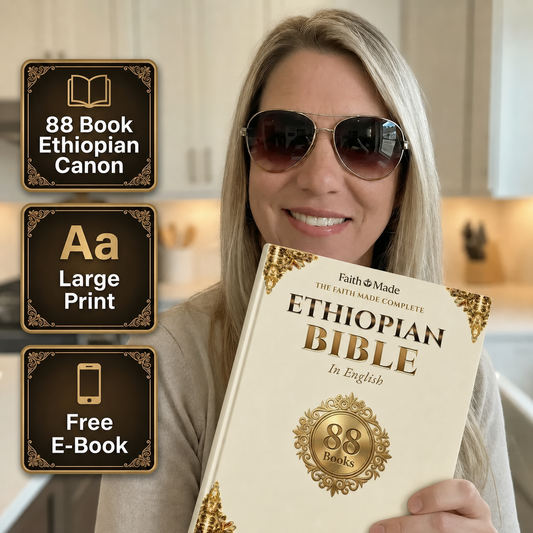 The FaithMade™ Complete Ethiopian Bible