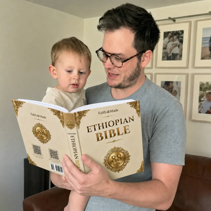 The FaithMade™️ Complete Ethiopian Bible