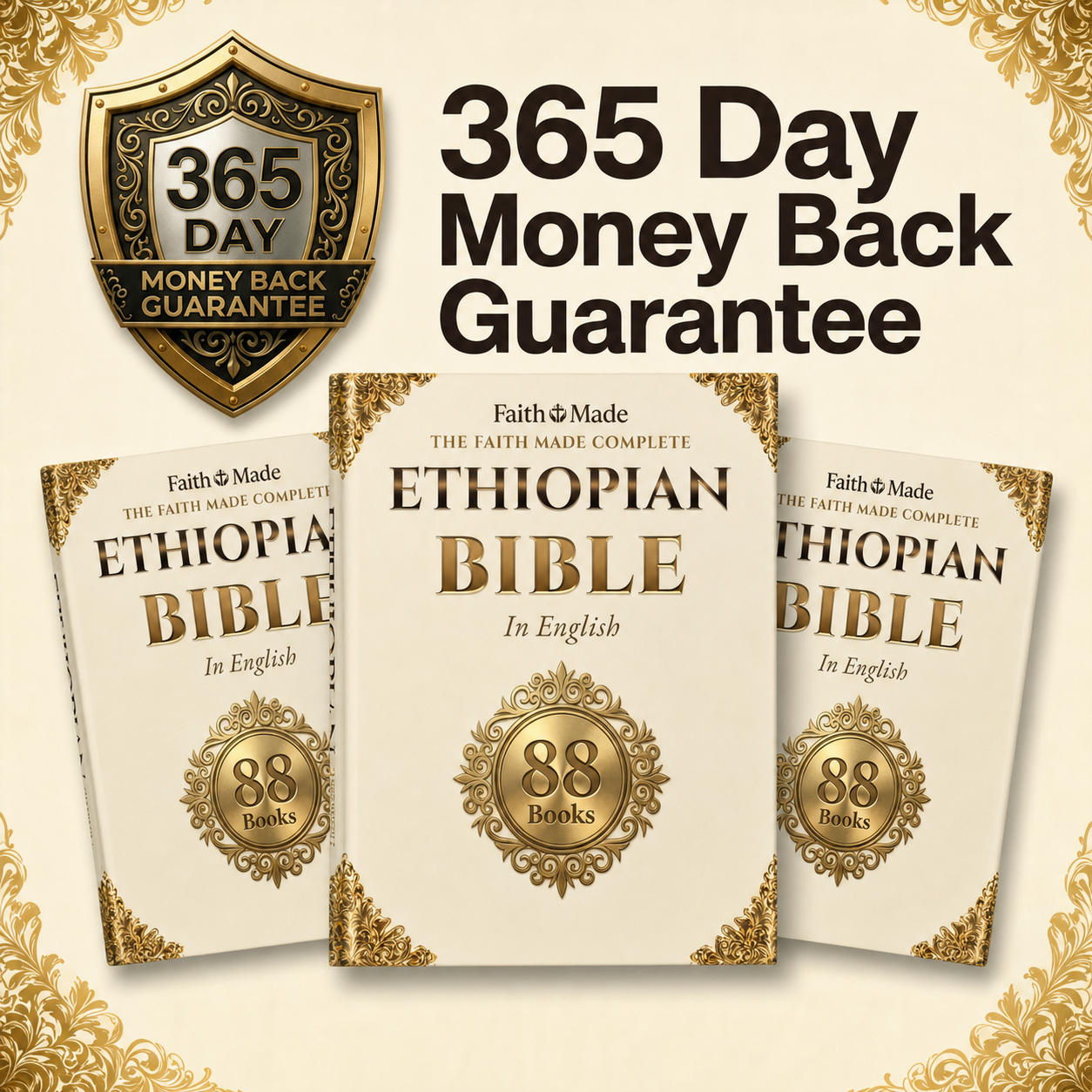 The FaithMade™️ Complete Ethiopian Bible