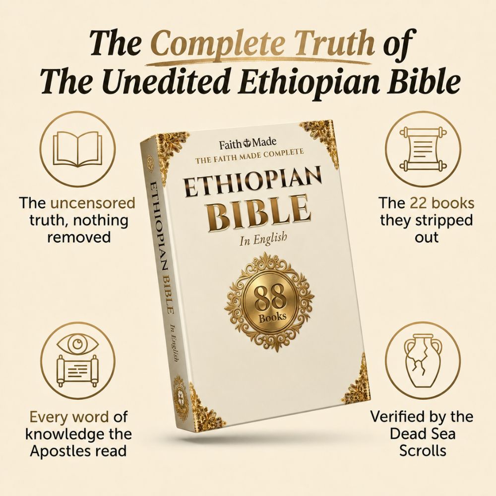 The FaithMade™️ Complete Ethiopian Bible