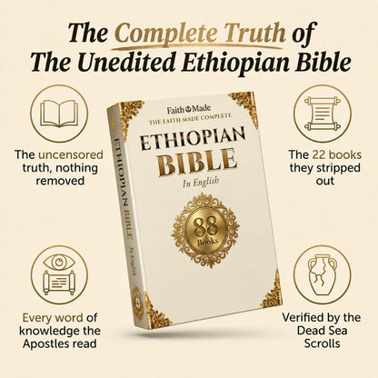 The FaithMade™️ Complete Ethiopian Bible