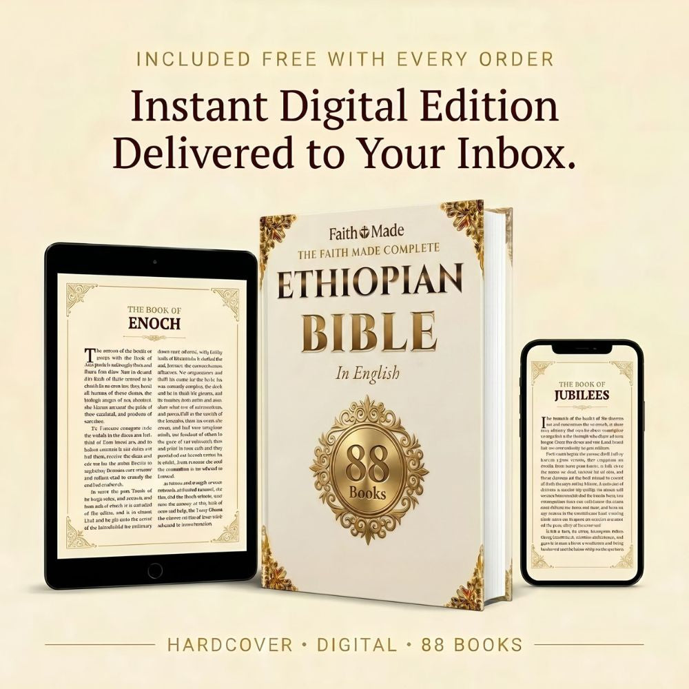The FaithMade™️ Complete Ethiopian Bible