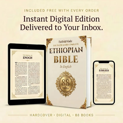 The FaithMade™ Complete Ethiopian Bible